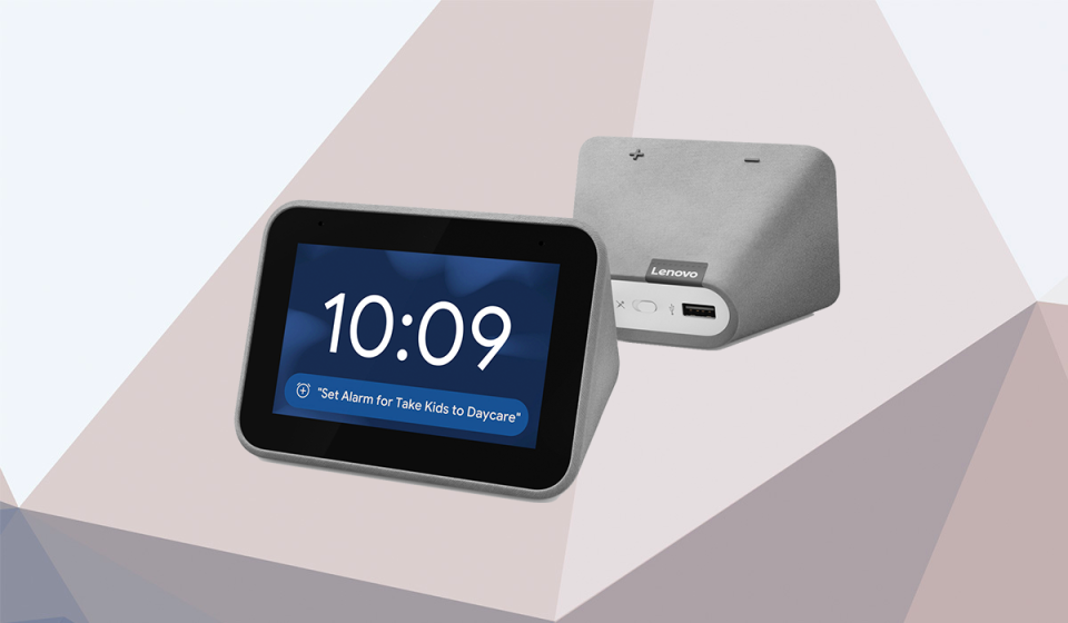 Save 60 percent on the Lenovo Smart Clock. (Photo: Walmart)