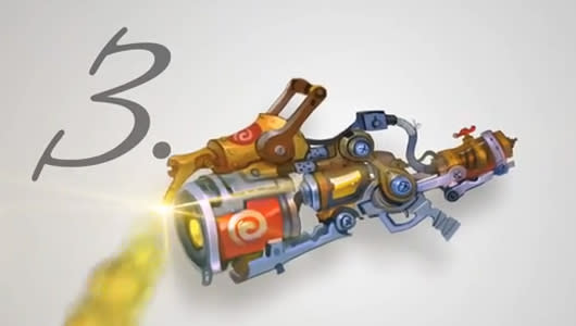 WildStar beer cannon