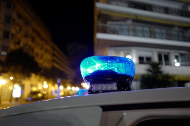 Police in Arizona say six cyclists have been taken to a hospital in critical condition after  a pickup truck plowed into bicyclists competing in a community road race in the mountain town of Show Low, about a three-hour drive northeast of Phoenix. (Valery Hache/Getty Images - image credit)