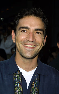 Ben Chaplin at the New York premiere of Paramount's The Score