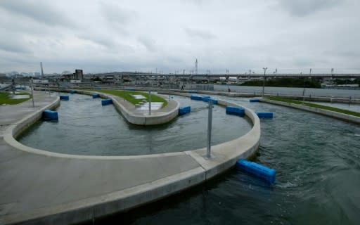 The Kasai Canoe Slalom Centre