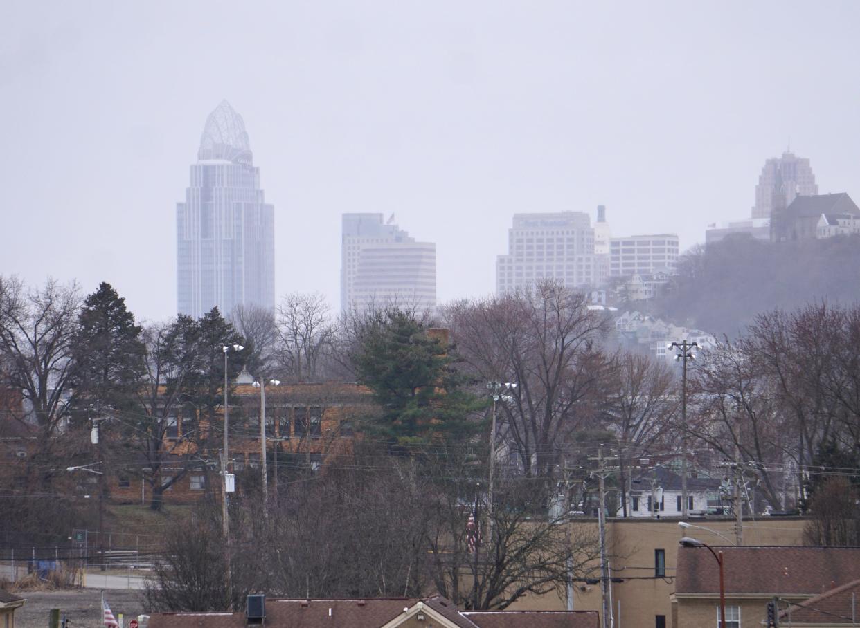 Snow flurries arrived in Greater Cincinnati last weekend.