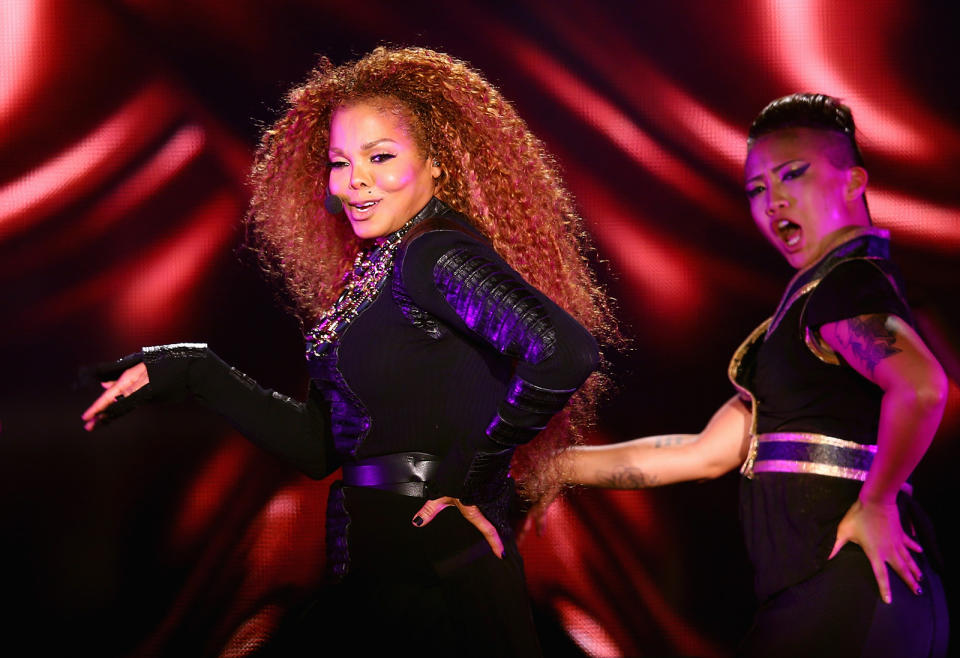 Snub: Janet Jackson