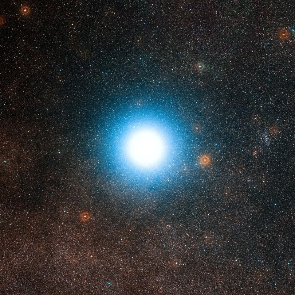 Alpha Centauri.