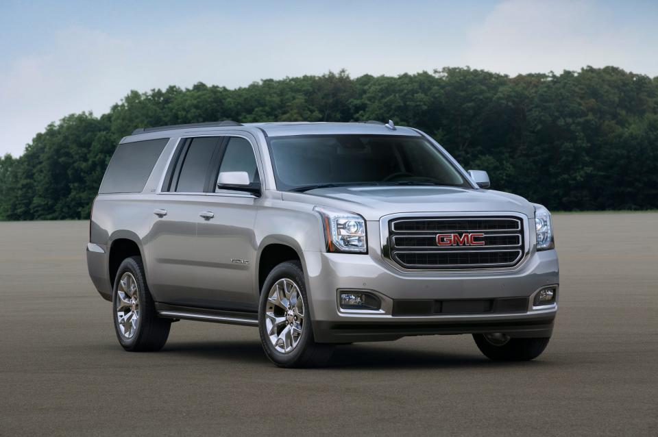 2017 GMC Yukon XL SLT