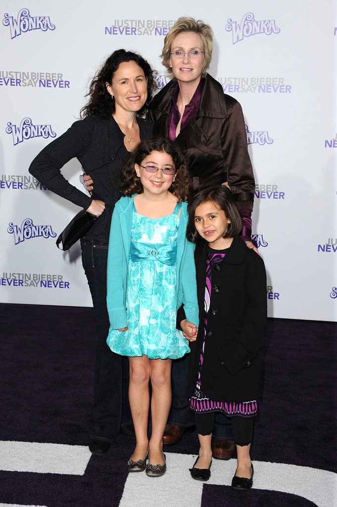 Justin Bieber Never Say Never LA Premiere 2011 Jane Lynch