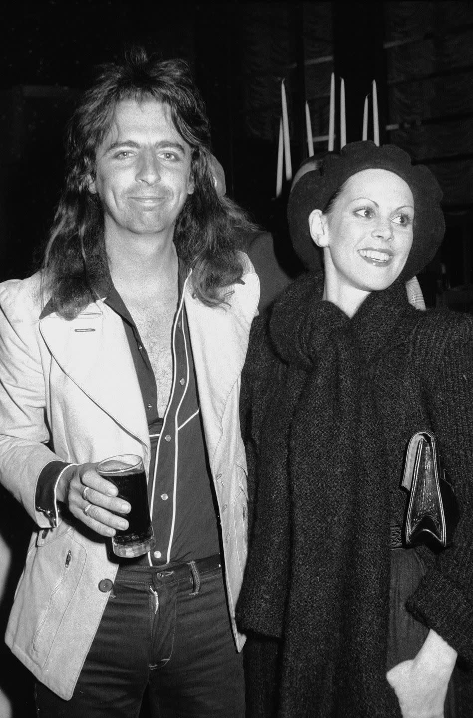 Just 89 Photos of Celebrities Partying in the '70s