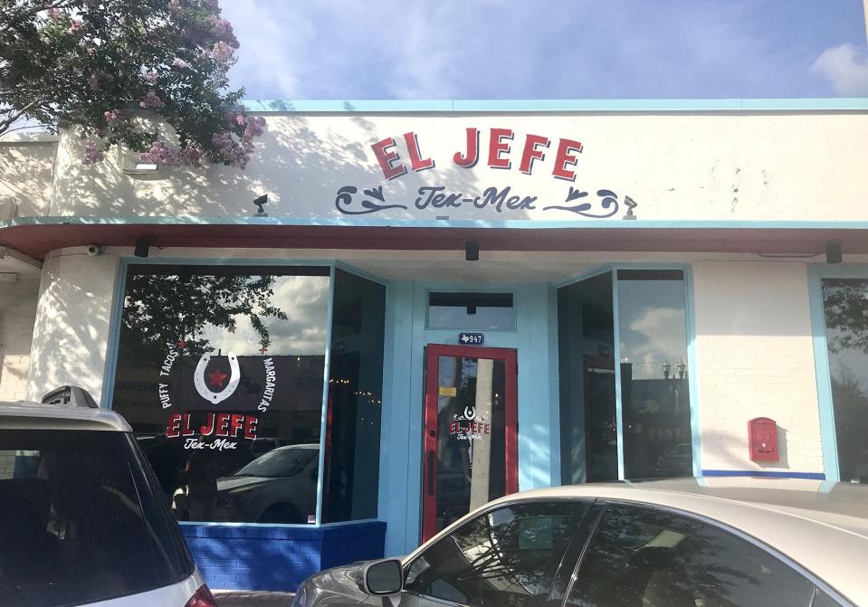 El Jefe, at 947 Edgewood Ave S. in Jacksonville's historic Murray Hill neighborhood, closed on April 28, 2024, after six years in business.