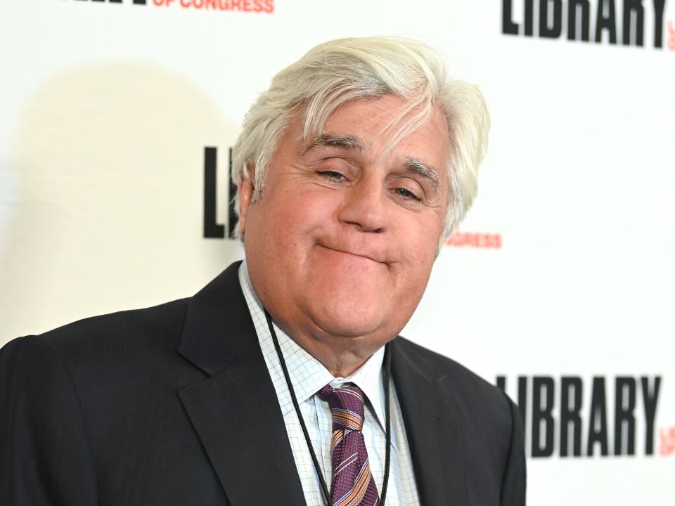 jay leno 2020