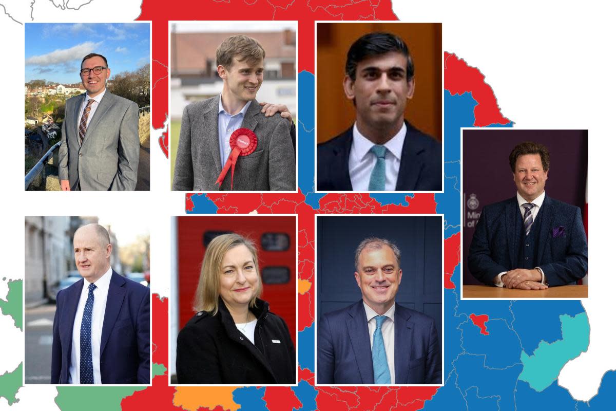 All of the results from the General Election in North Yorkshire have been revealed, as it proved to be a triumphant campaign for the Labour Party across the UK <i>(Image: PA MEDIA)</i>