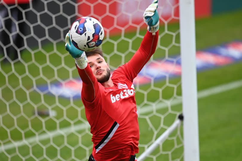 Stoke City have paid tribute to their former goalkeeper Matija Sarkic.