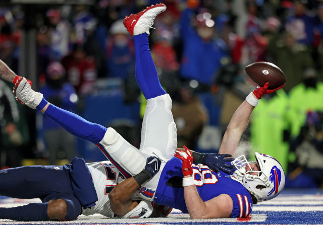 Bills' Josh Allen will love the latest Dawson Knox injury update