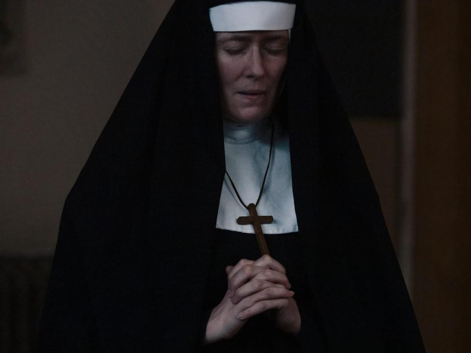 Jennifer Ehle as Sister Mary in "1923."