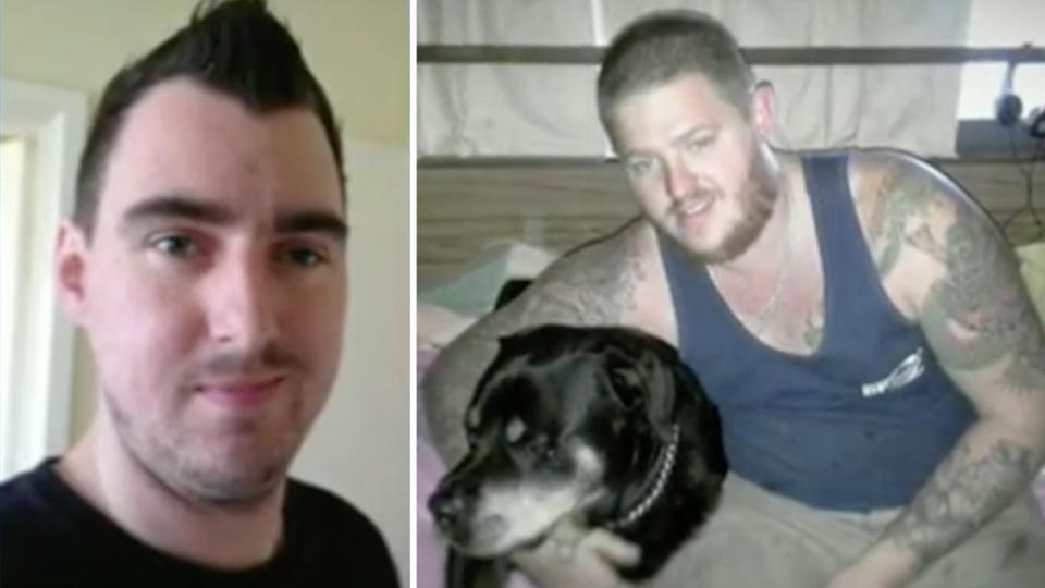 Adam Beardsmore and Daniel Hay were both killed in the crash. Images: 7 News