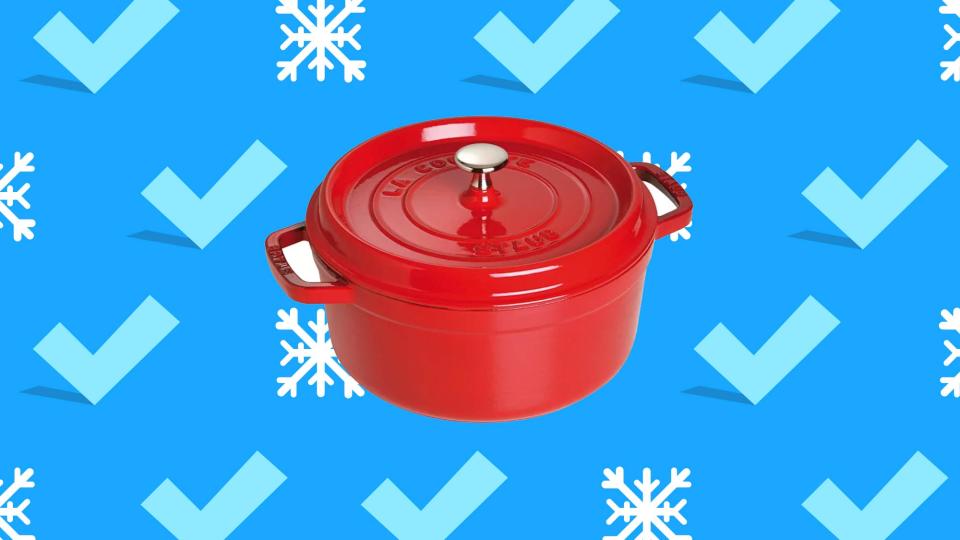 Cyber Monday 2020: Get this Staub pot for a great price at Bloomingdale's.