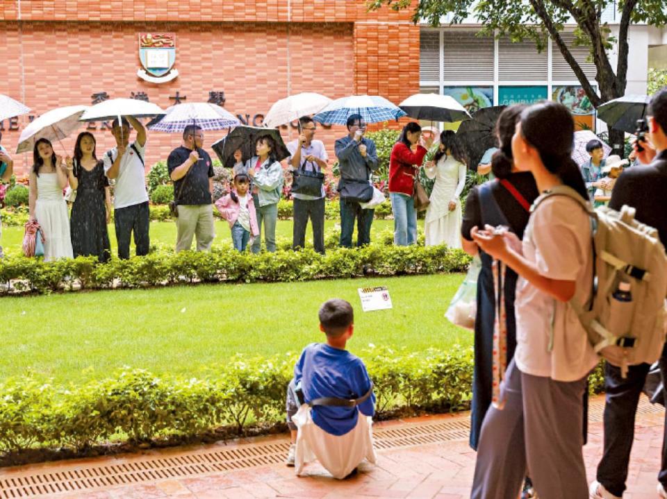 港大本月25日起舉辦校園導賞團　每人收費100元