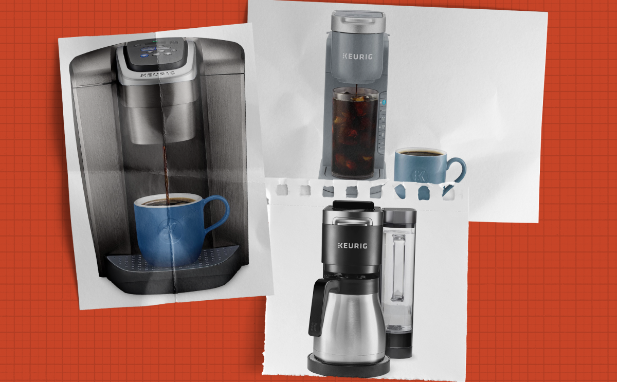 Keurig K-Elite Coffee Maker