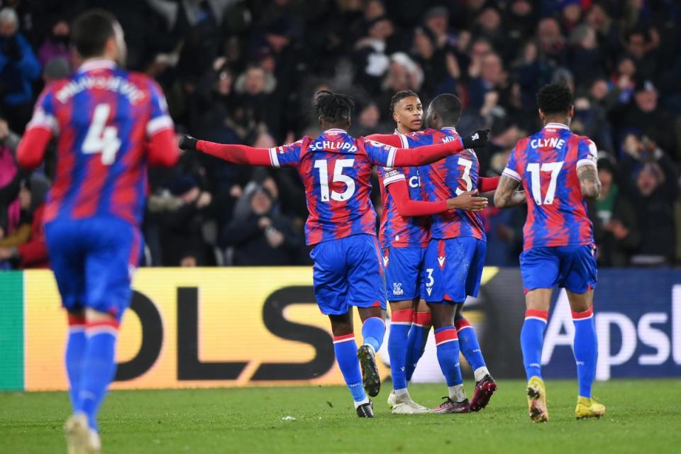 Out of this world: Olise’s stunning free-kick shocked Man United  (Getty Images)