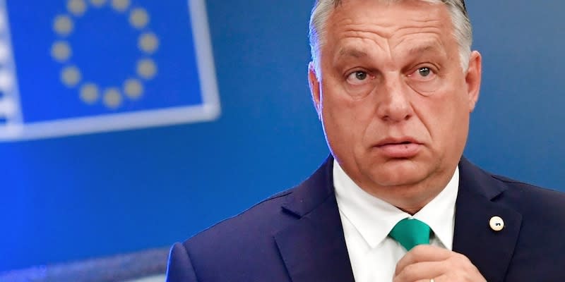 Der ungarische Ministerpräsident Viktor Orban<span class="copyright">John Thys/AFP Pool/AP/dpa</span>