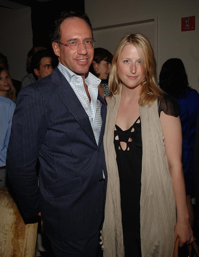 Brideshead Revisited New York Premiere 2008 Andrew Saffir Mamie Gummer