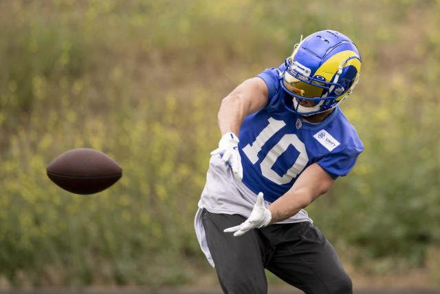 Watch: Cooper Kupp made a slick sliding TD grab on a perfect throw