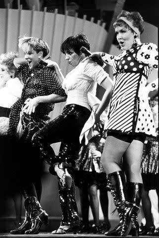 <p>courtesy everett</p> Liza Minnelli performing in 'Chicago'