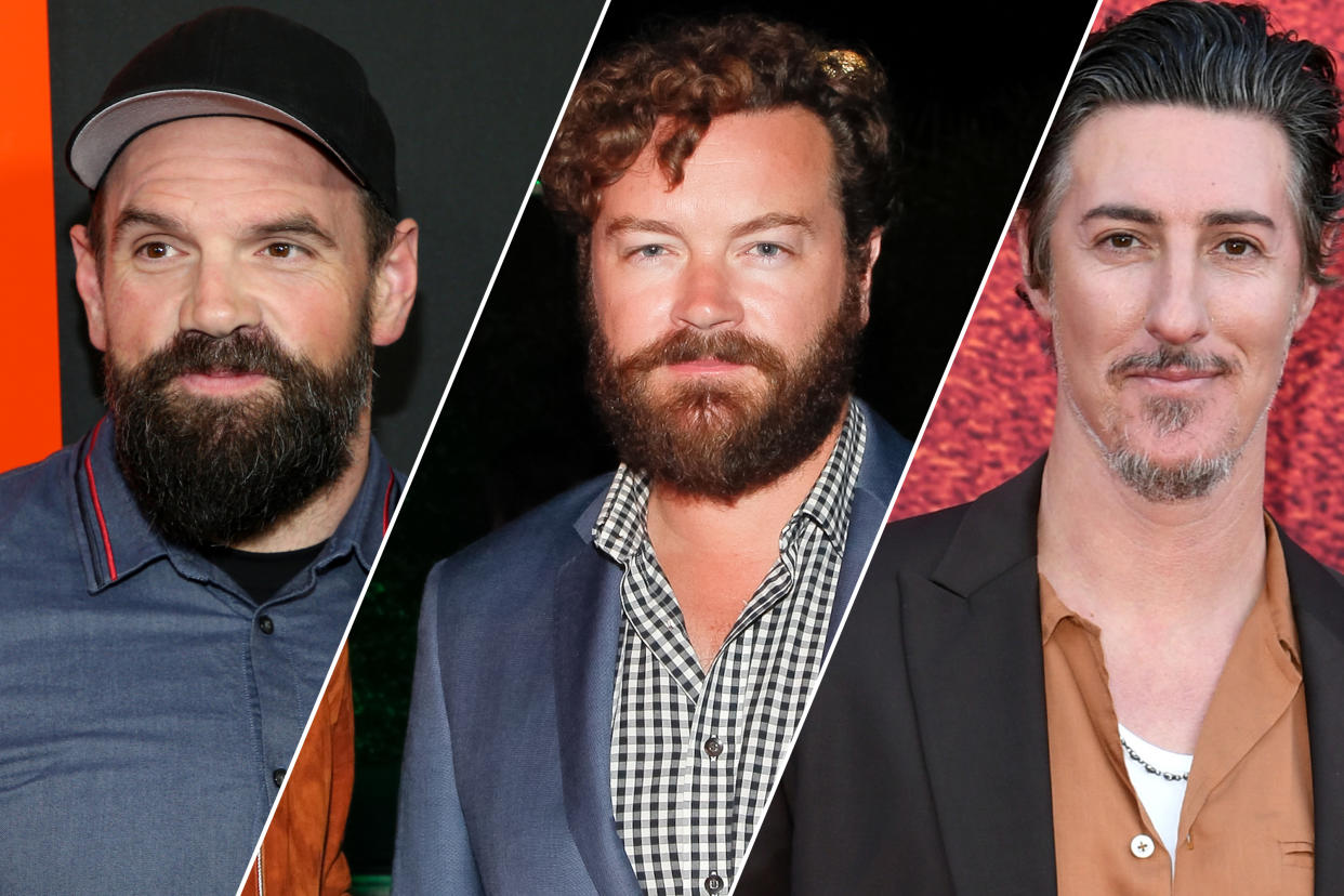Actors Ethan Suplee and Eric Balfour among those who wrote letters of support for Danny Masterson. (Getty Images)