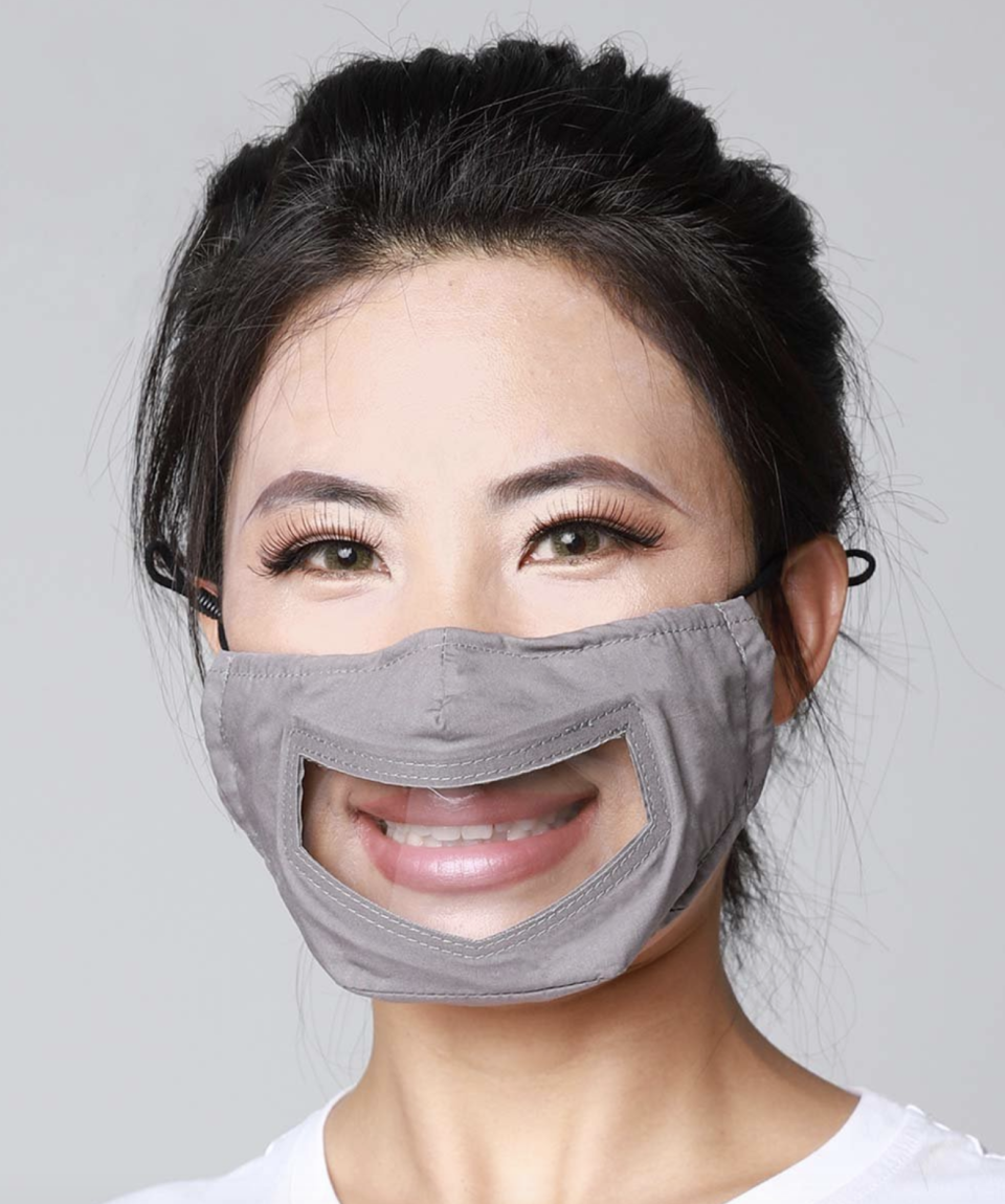 No more hiding your smile. (Photo: Zulily)