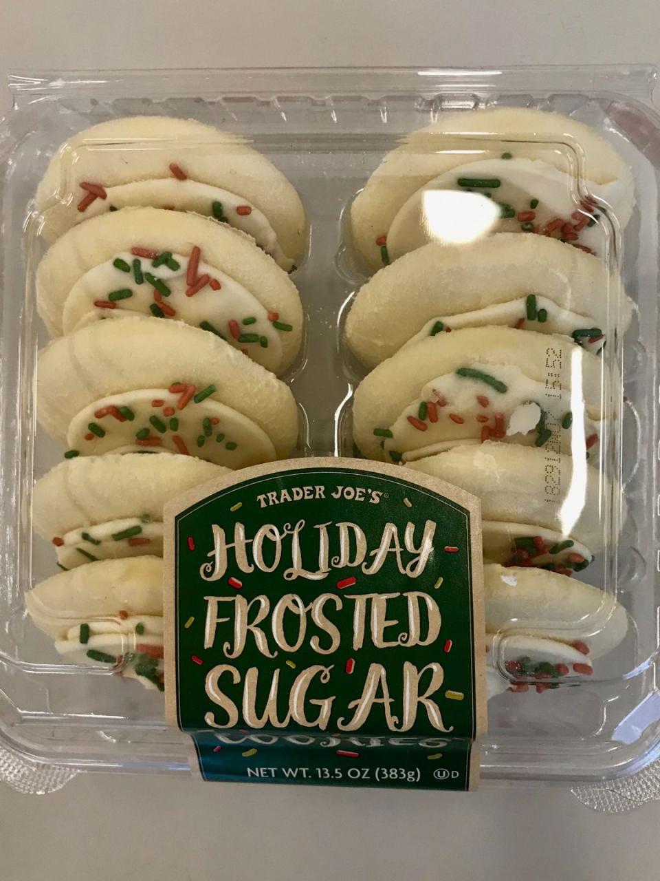 20) Holiday Frosted Sugar Cookies