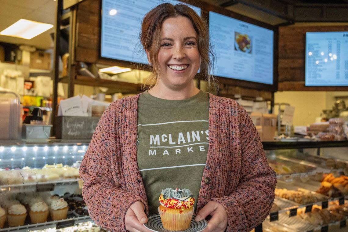 Mollie Lothman’s family has owned McLain’s since 2013, but the bakery has been around since 1945.