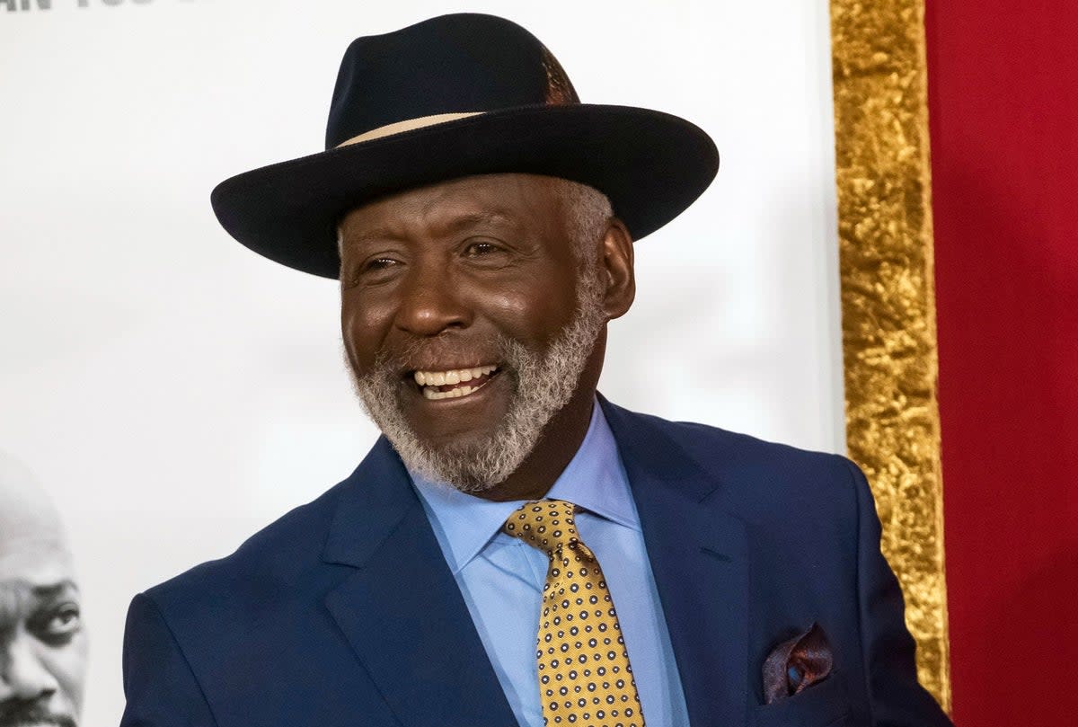 Richard Roundtree was known as the 'first black action hero'  (Charles Sykes/Invision/AP)