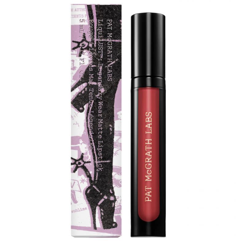 Labial rojo característico de Taylor Swift. (Foto: Sephora)