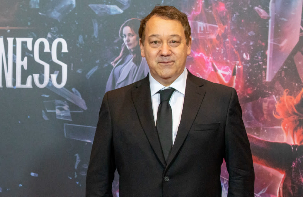 Sam Raimi is producing the horror movie 'Don't Move' credit:Bang Showbiz