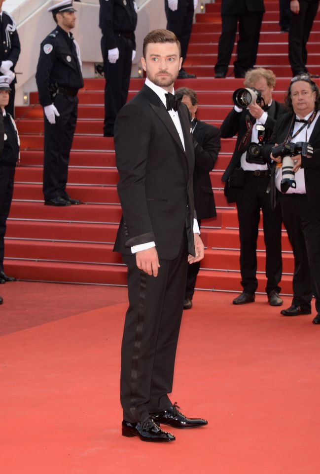 Justin Timberlake porte une tenue Tom Ford