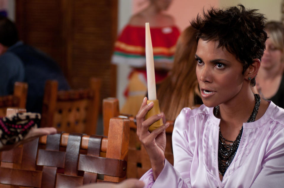 Halle Berry did not win an Oscar for Movie 43 (credit: Relativity Media)