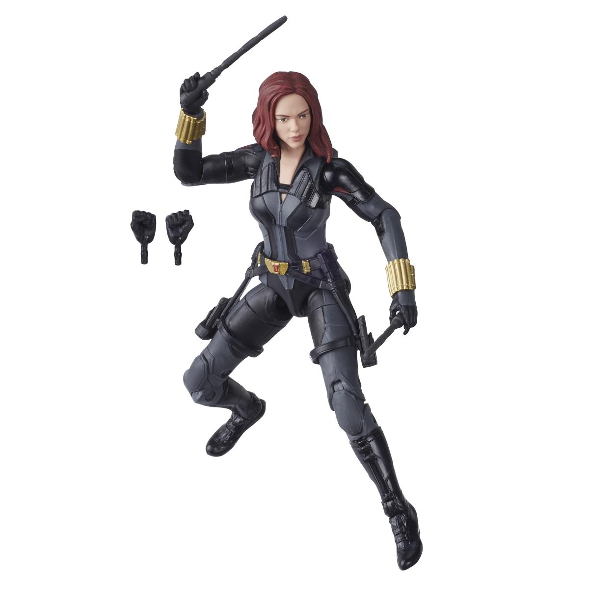 Buy Marvel Avengers Legends Series 6-inch Black Widow Online at