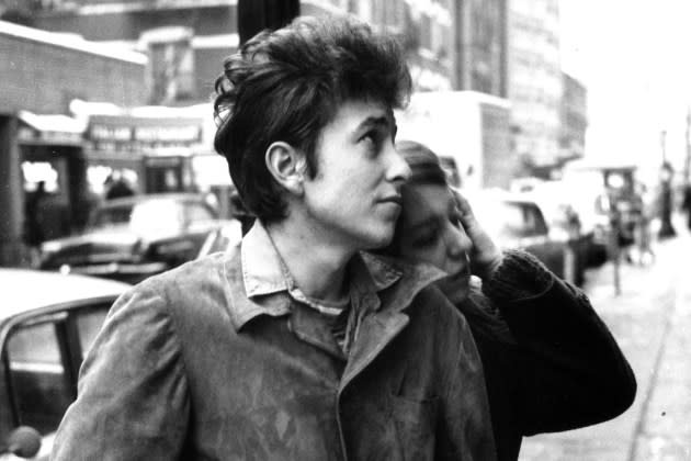 Bob Dylan & Suze Rotolo In New York - Credit: Michael Ochs Archives/Getty Images