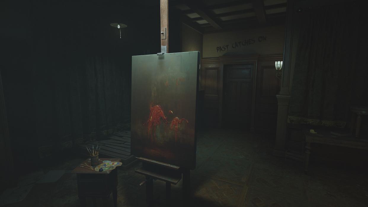  Screenshot of Layers of Fear (2023). 