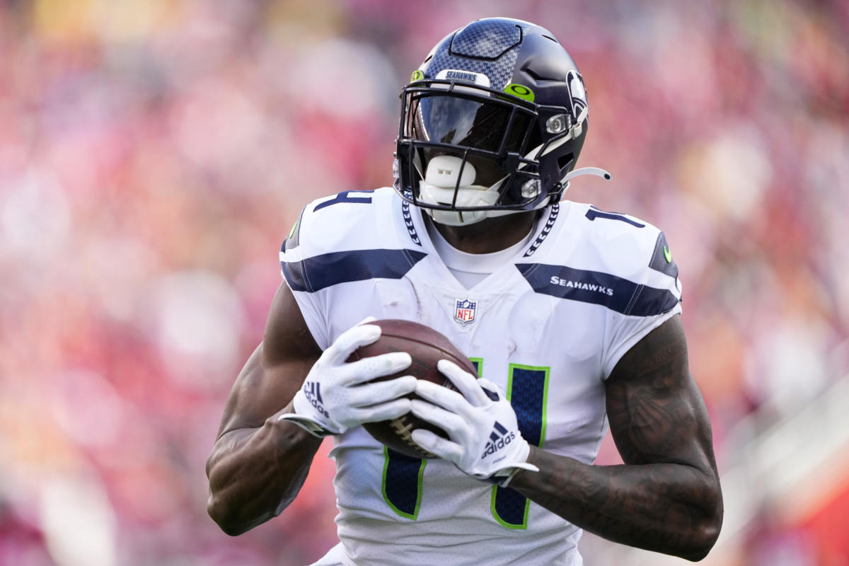 DK Metcalf basketball highlights: Why Seahawks WR is in 2023 NBA Celebrity  All-Star Game