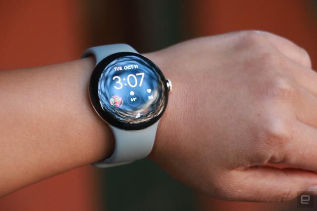 Pixel Watch review: Google and Fitbit's imperfect marriage