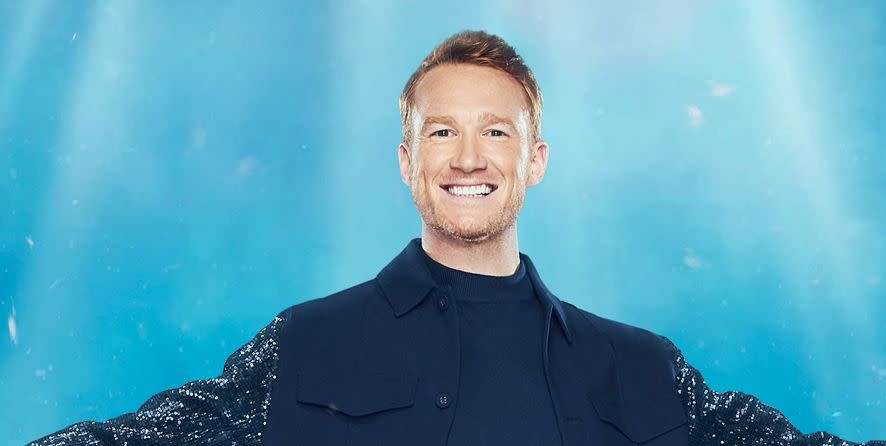 greg rutherford, dancing on ice 2024