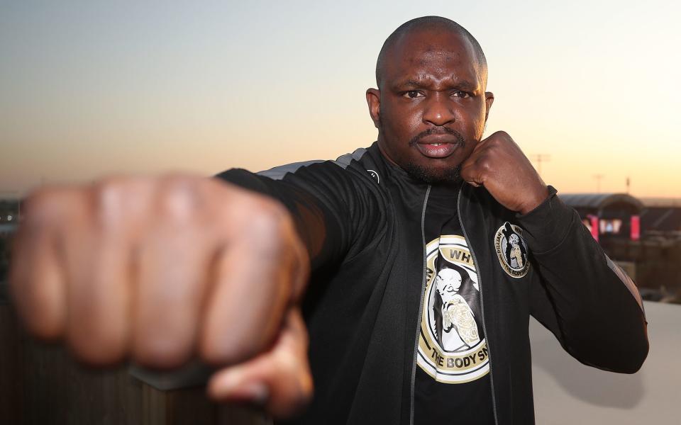 Dillian Whyte faces Mariusz Wach on the undercard of Saturday night's big fight - PA Wire