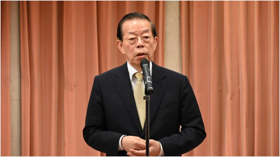 謝長廷今13日回應，關於異動司法院的傳聞，都是虛構的。翻攝謝長廷臉書