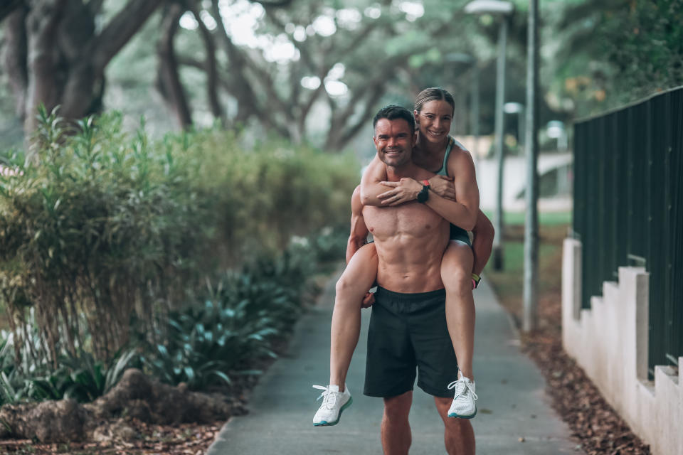 Singapore #Fitspo of the Week: Owen & Hayley Reid.