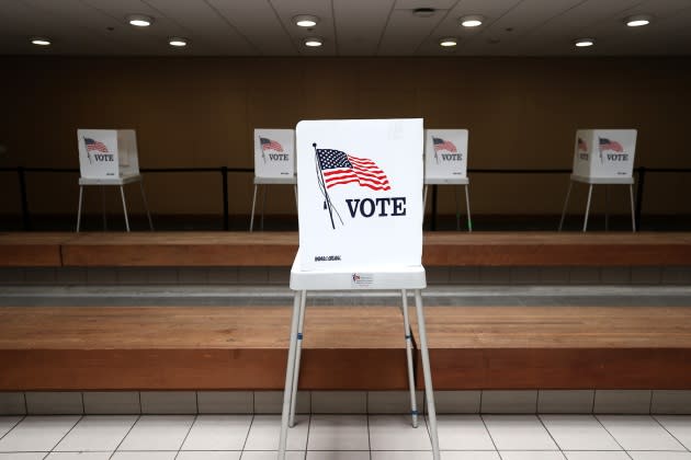 voter-ID-laws.jpg - Credit: Justin Sullivan/Getty Images