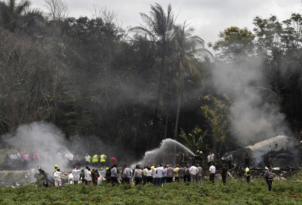 Boeing 737 crashes after takeoff in Havana, Cuba