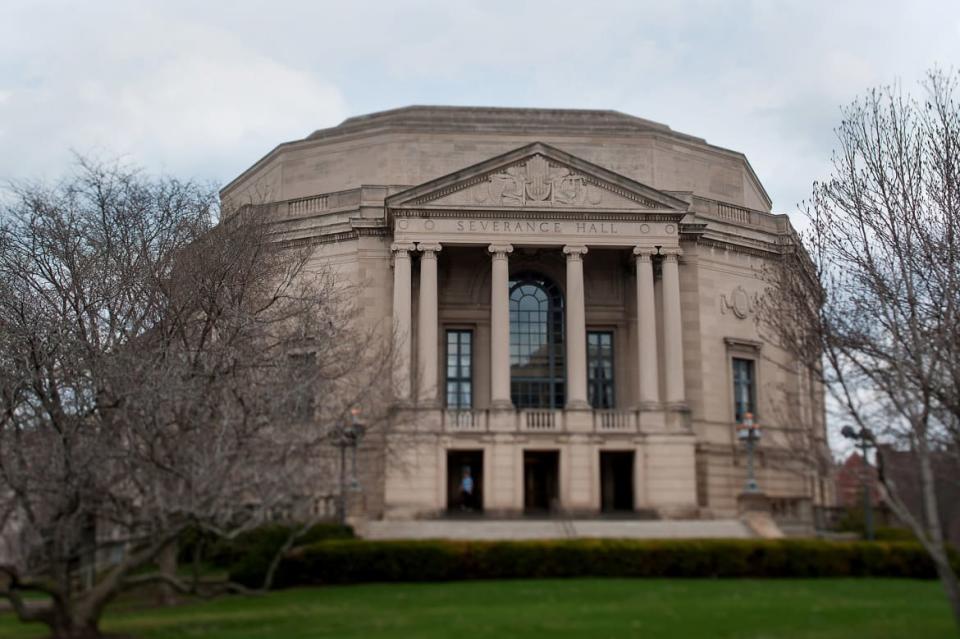 <div class="inline-image__caption">Severance Hall stands in this photo taken with a tilt-shift lens at the University Circle neighborhood of Cleveland, Ohio, U.S., on Saturday, April 12, 2014</div> <div class="inline-image__credit">Bloomberg via Getty</div>