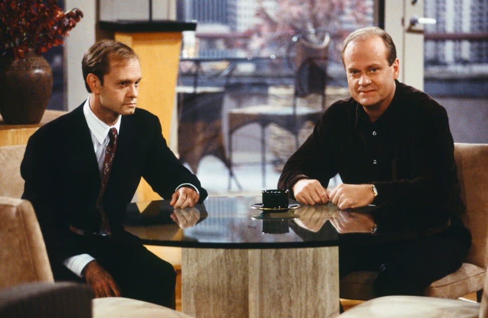 David Hyde Pierce and Kelsey Grammer