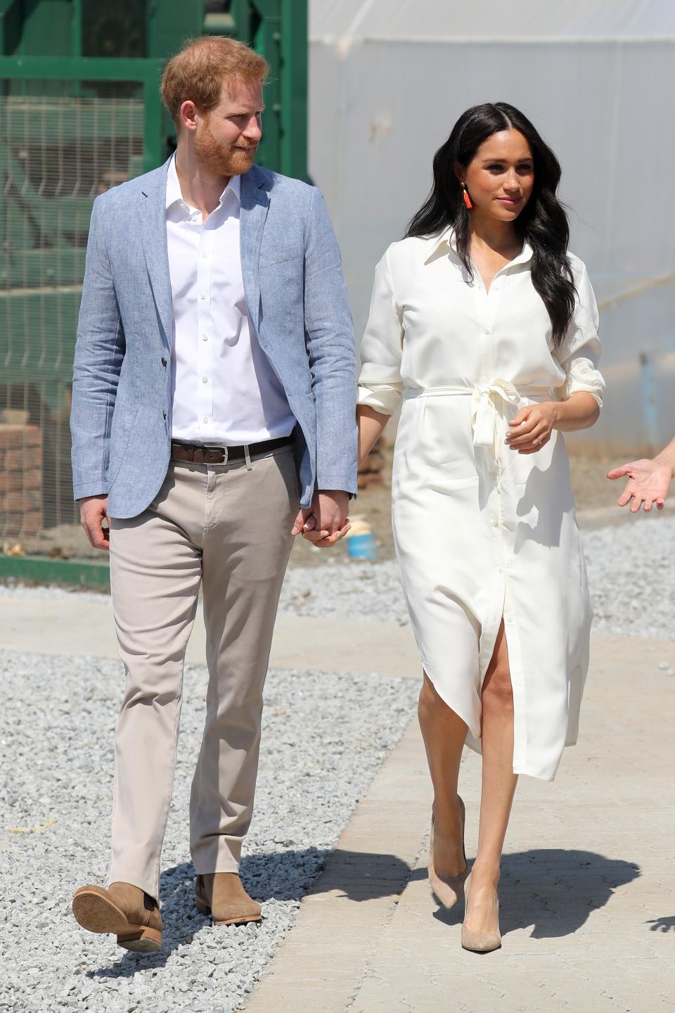 Every Single Outfit Meghan Markle Wore on Her Royal Tour of Africa