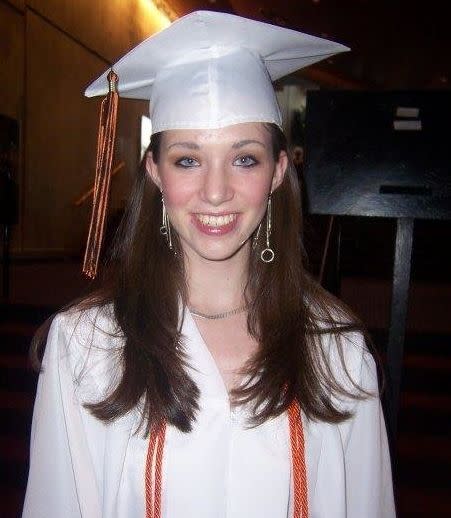 Julia at her high school graduation in 2008, the same year she was raped.&nbsp; (Photo: Julia)